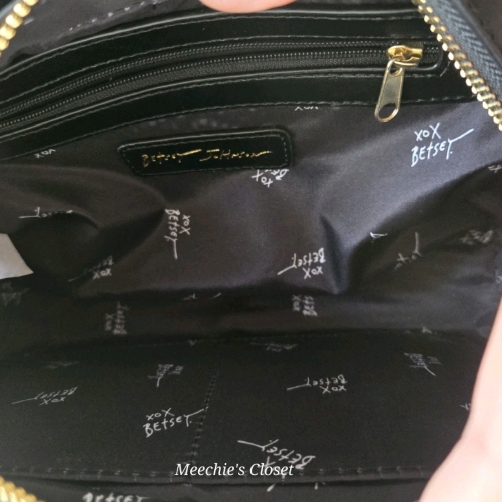 Betsey Johnson Red Cherry Charm Shoulder Bag NWT | Be Mine - Picture 3 of 15